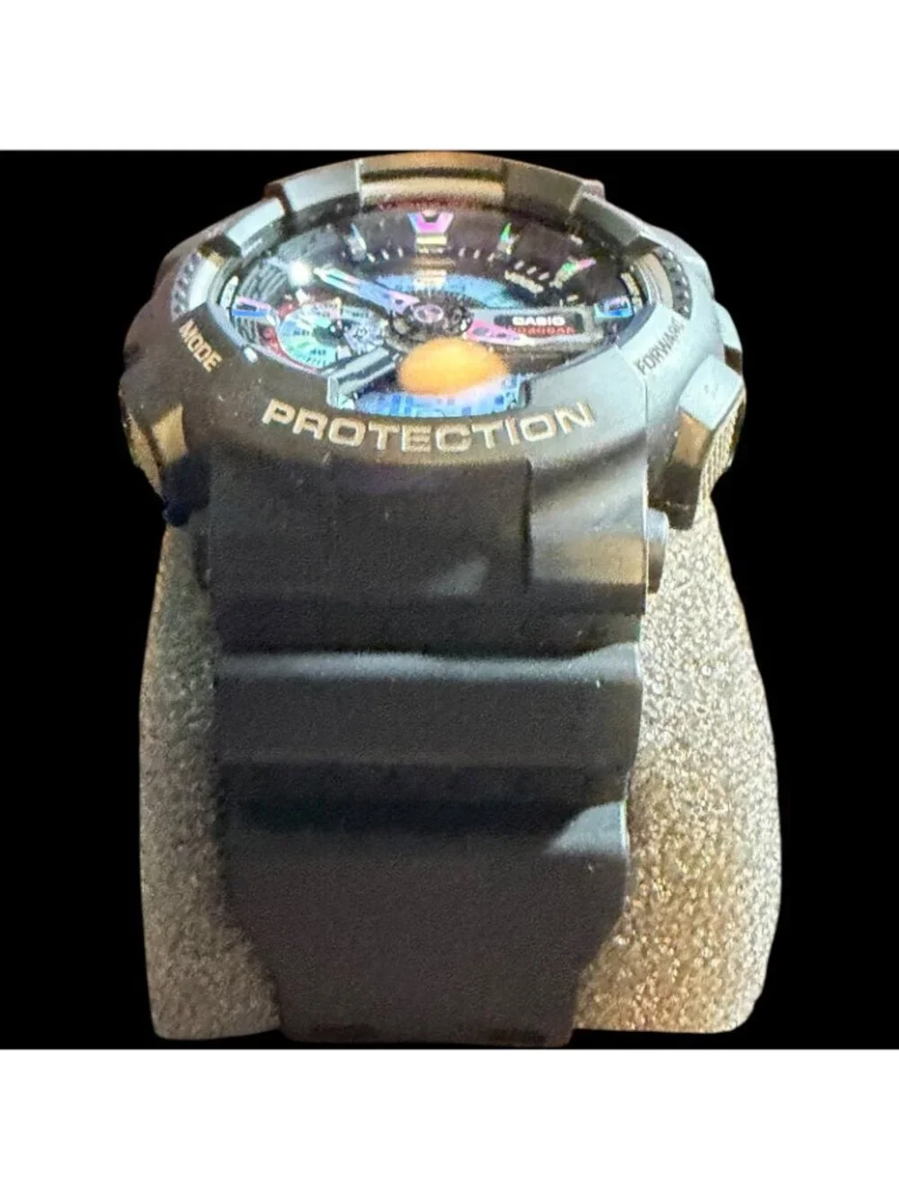 Casio G-Shock GA-110 Shock Resist 200M WR Black Ana-Digi Men's Watch (5146)